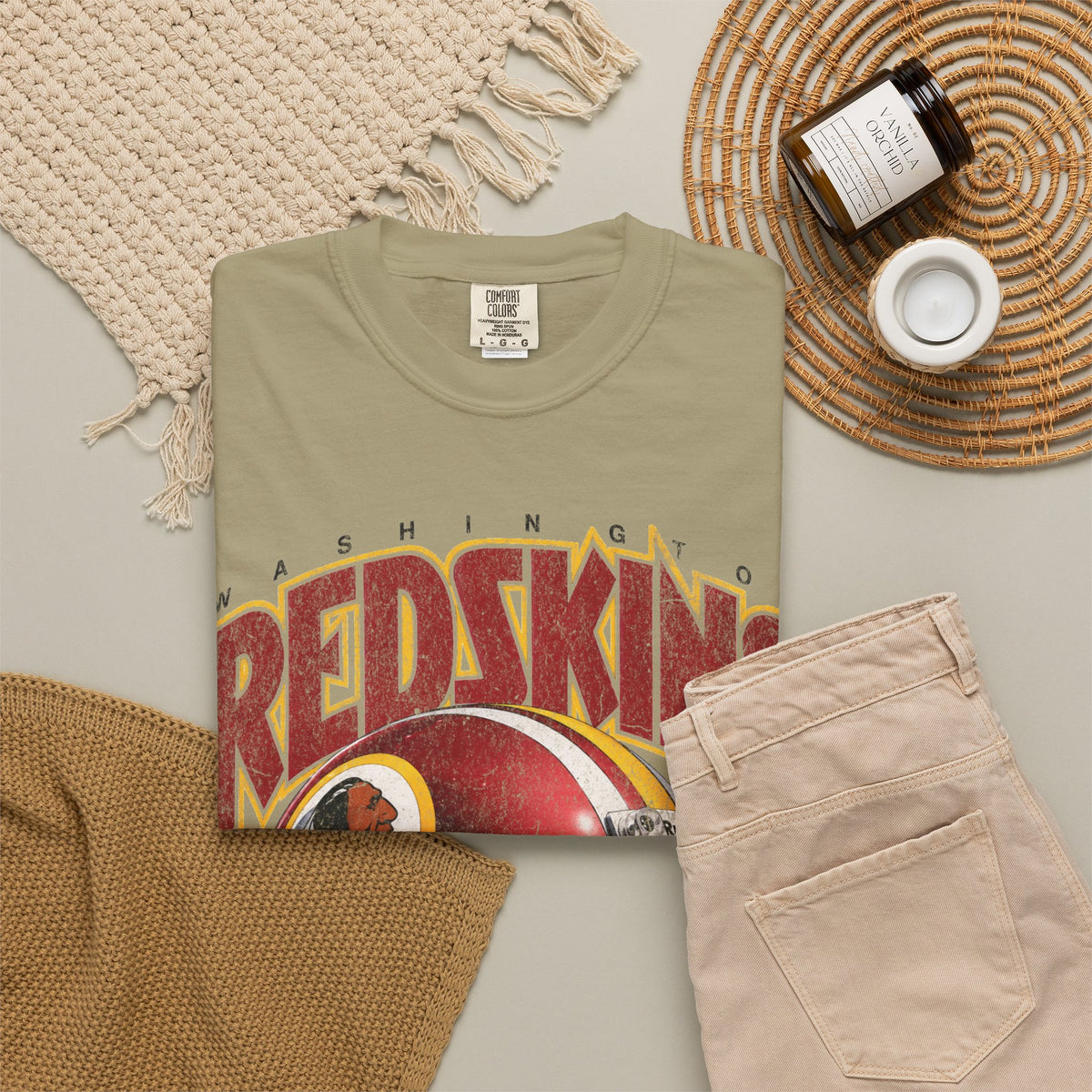 Washington Redskins Hemet Vintage Style Shirt