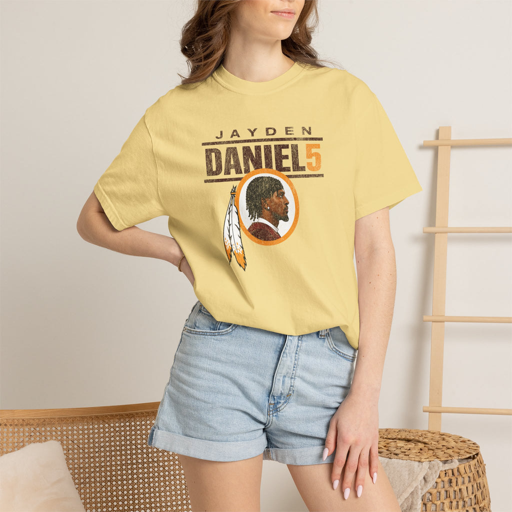 Jayden Daniels Commanders Shirt