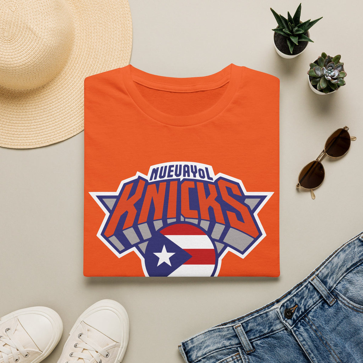 Nuevayol Knicks Puerto Rico Shirt