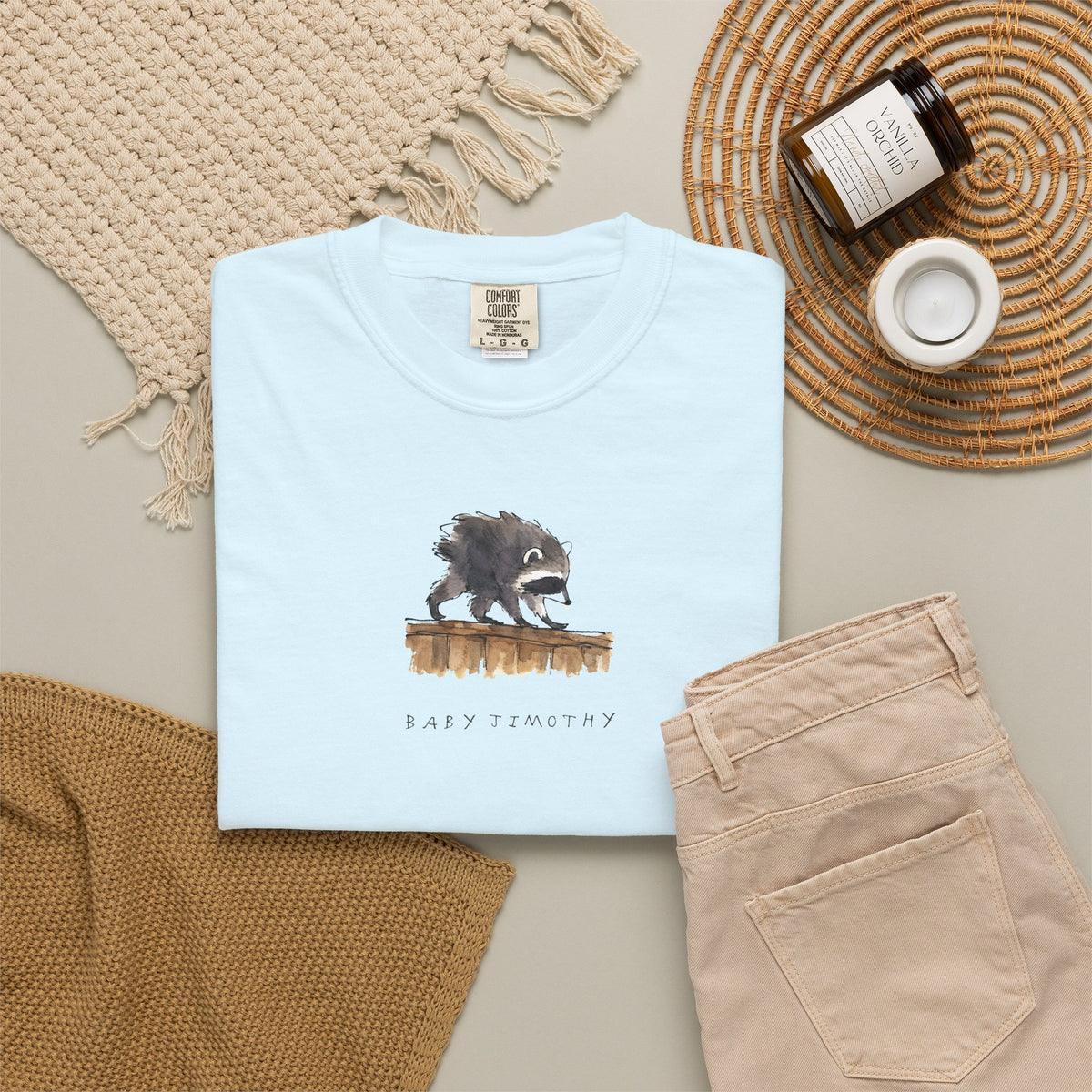 Baby Jimothy Raccoon Viral Shirt