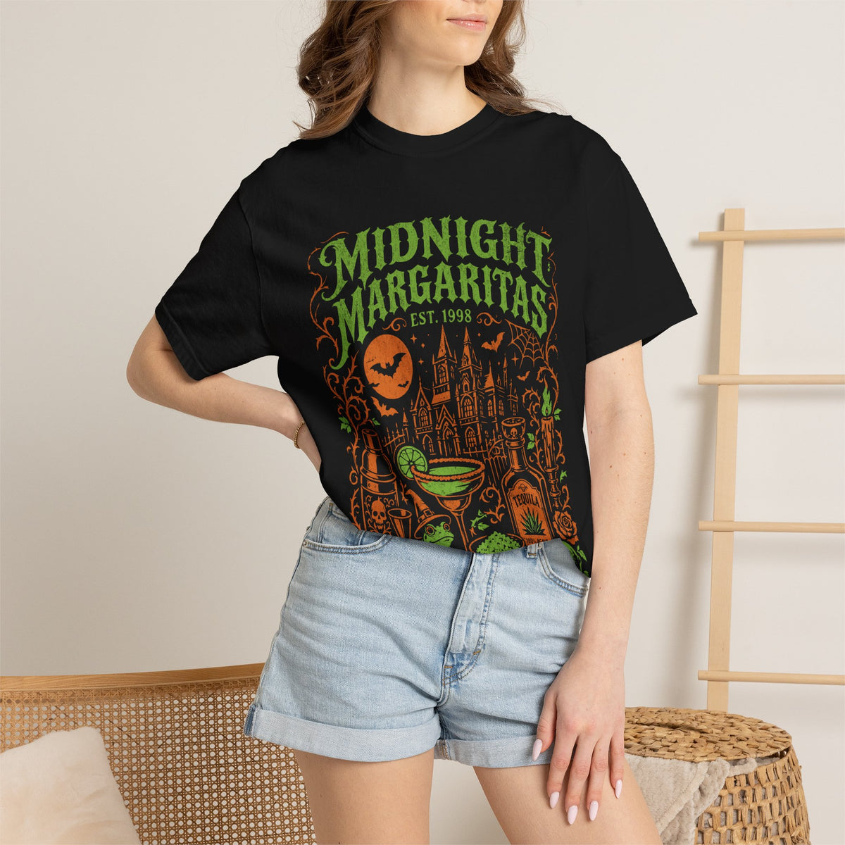 Midnight Margaritas Halloween Shirt