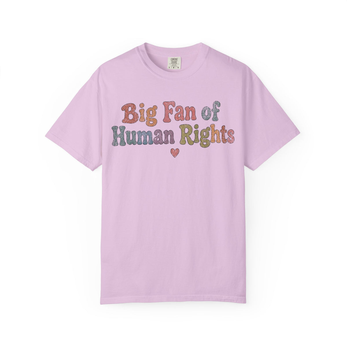 Big Fan Of Human Rights Shirt