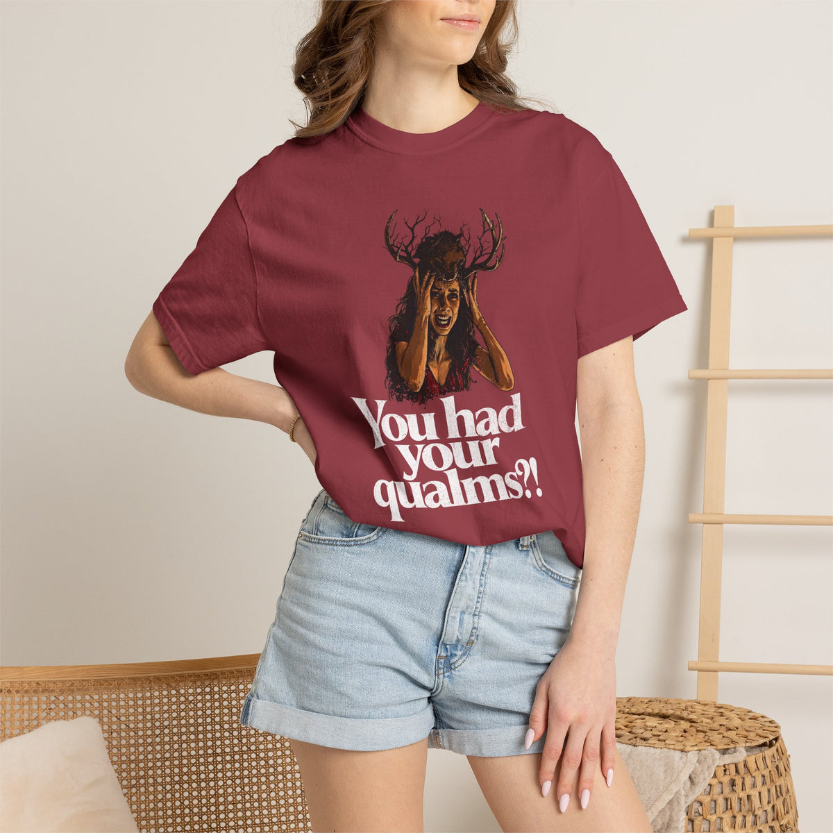 Widow's Bay - You Had Your Qualms?! Patricia Party Shirt
