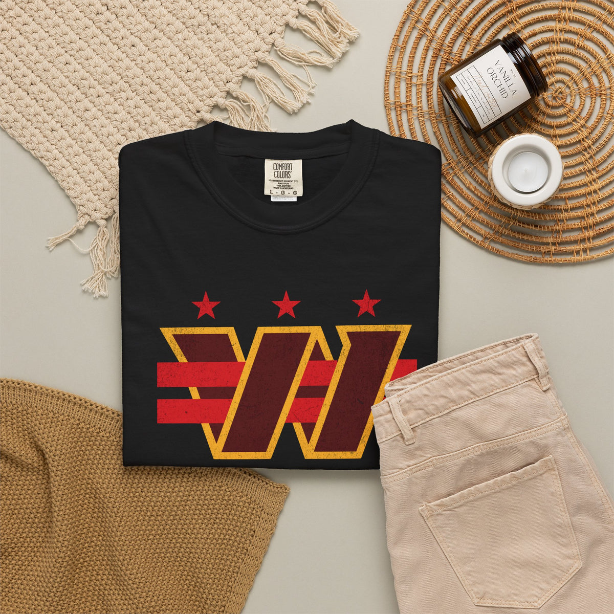 Washington Commanders District of Columbia Shirt