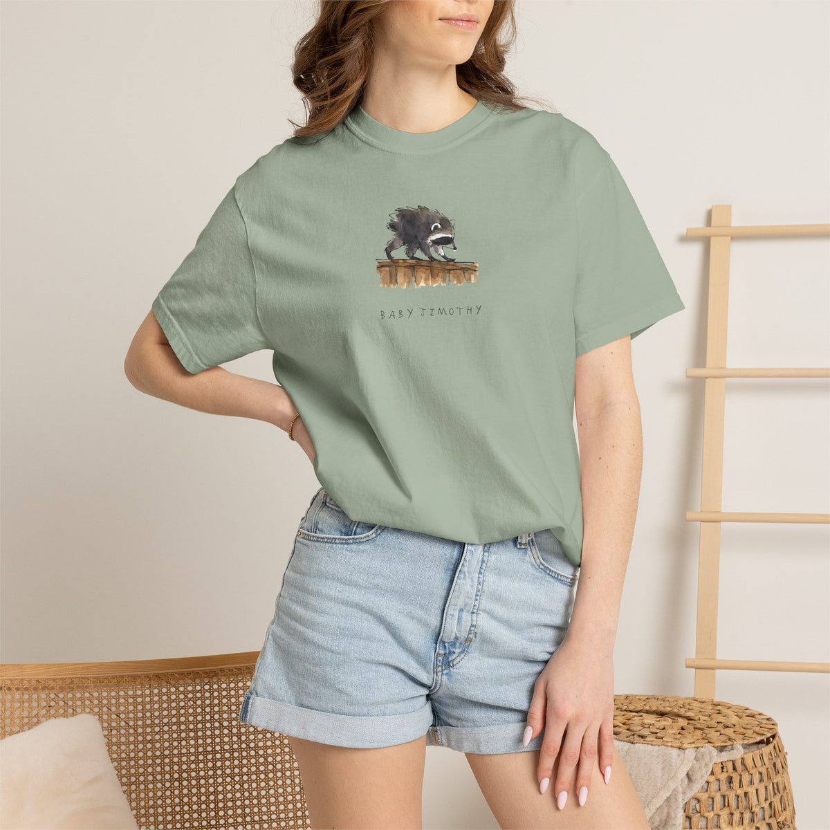 Baby Jimothy Raccoon Viral Shirt