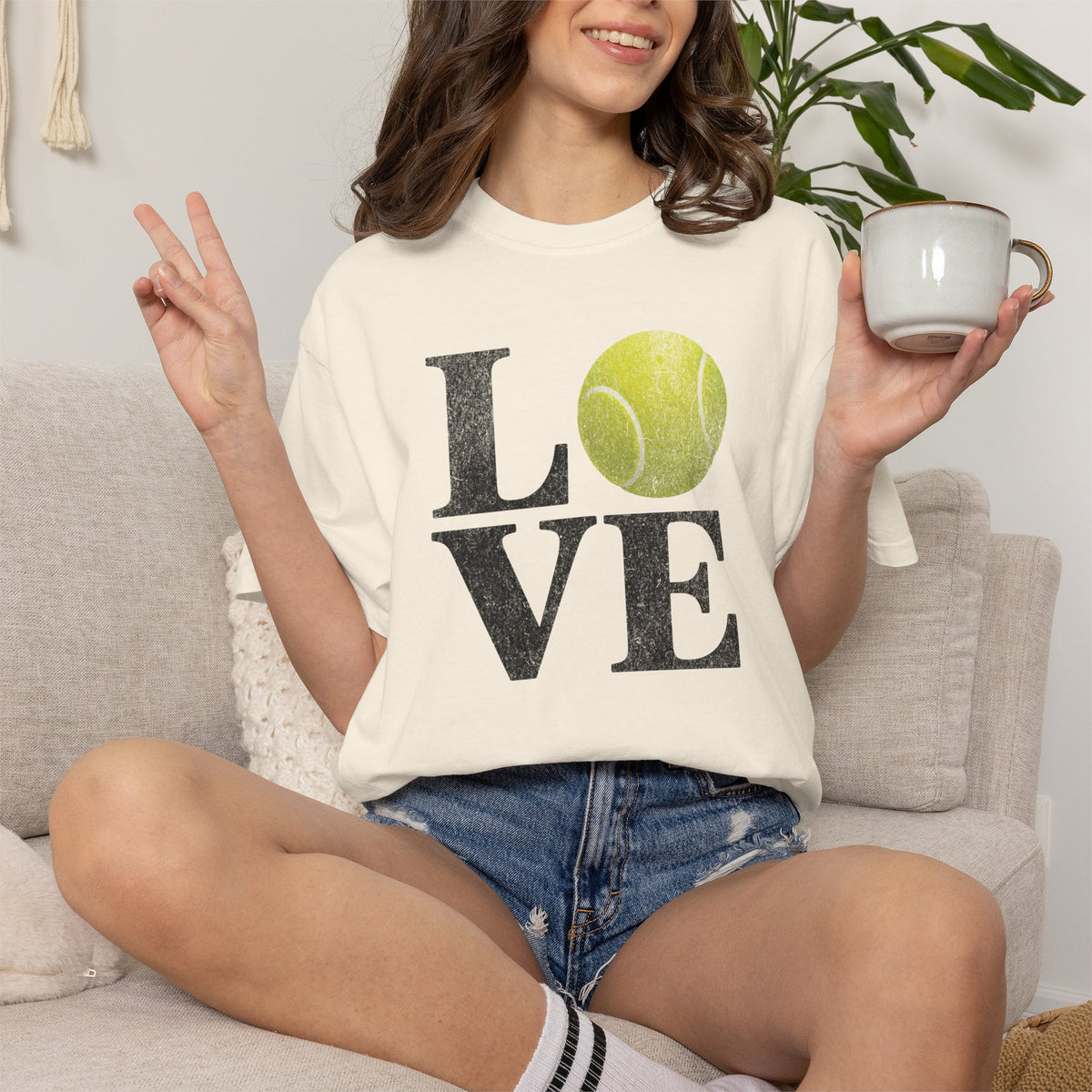 LOVE Tennis Shirt