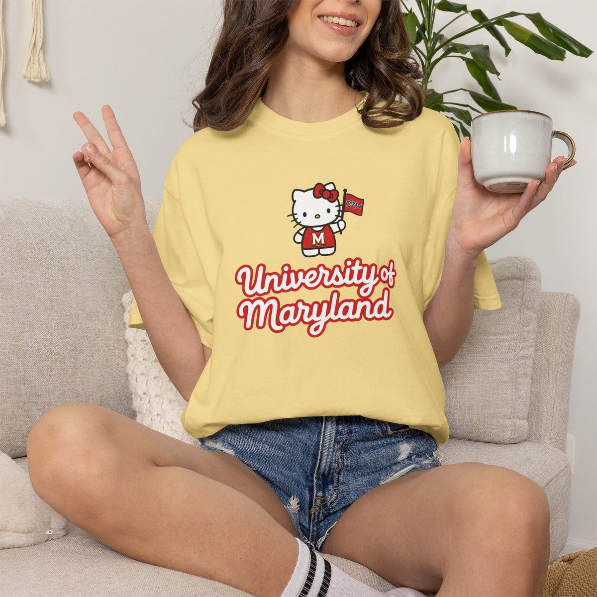 Hello Kitty Terps Shirt