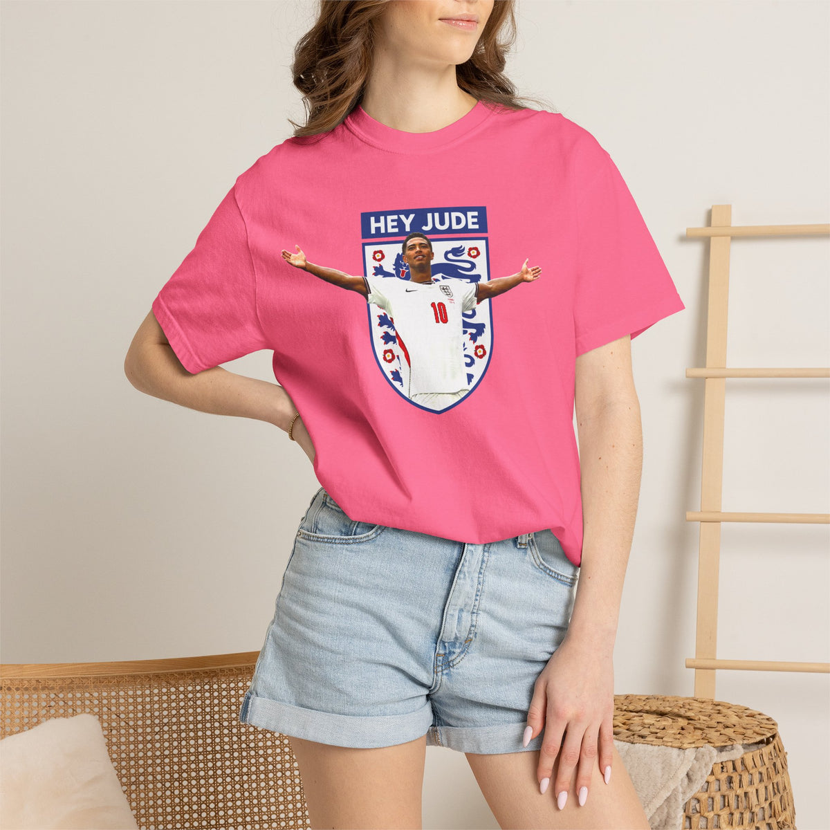 Jude Bellingham "Hey Jude" England Shirt