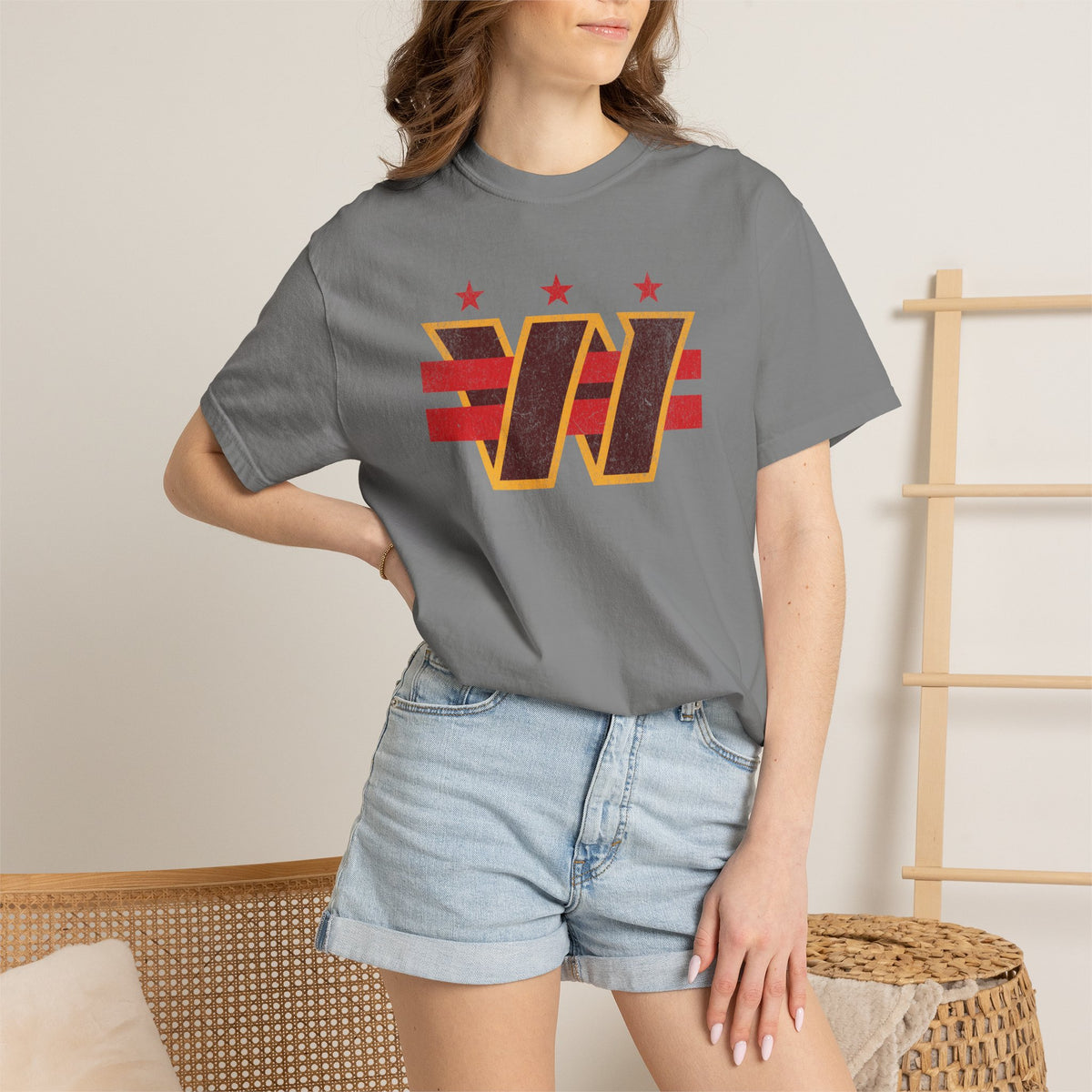 Washington Commanders District of Columbia Shirt