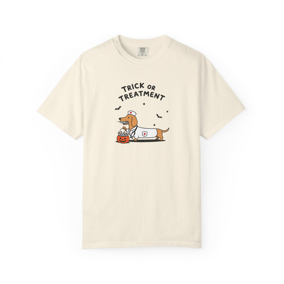 Dachshund "Trick or Treatment" Halloween Shirt