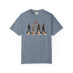 Abbey Road Horror Shirt - Michael Myers, Pennywise, Jason Voorhees, Freddy Krueger