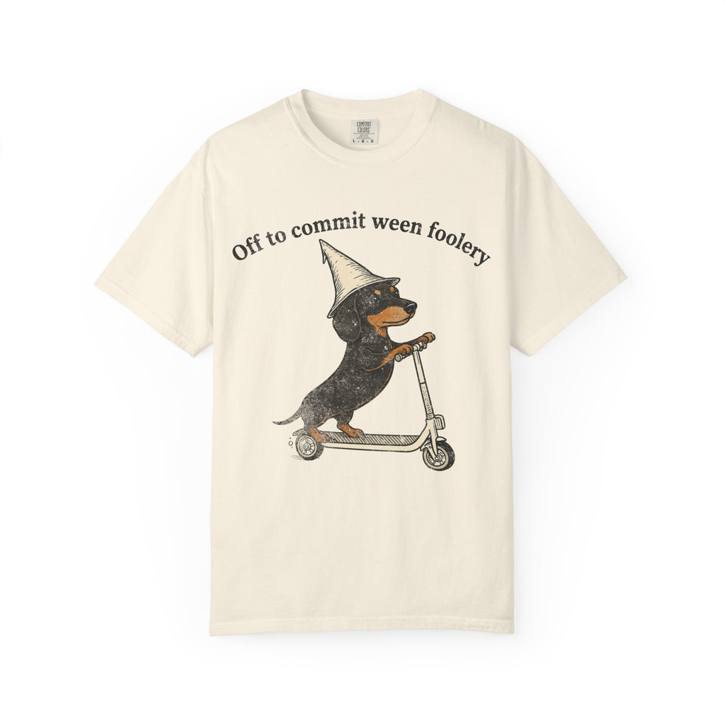 Off To Commit Ween Foolery Shirt
