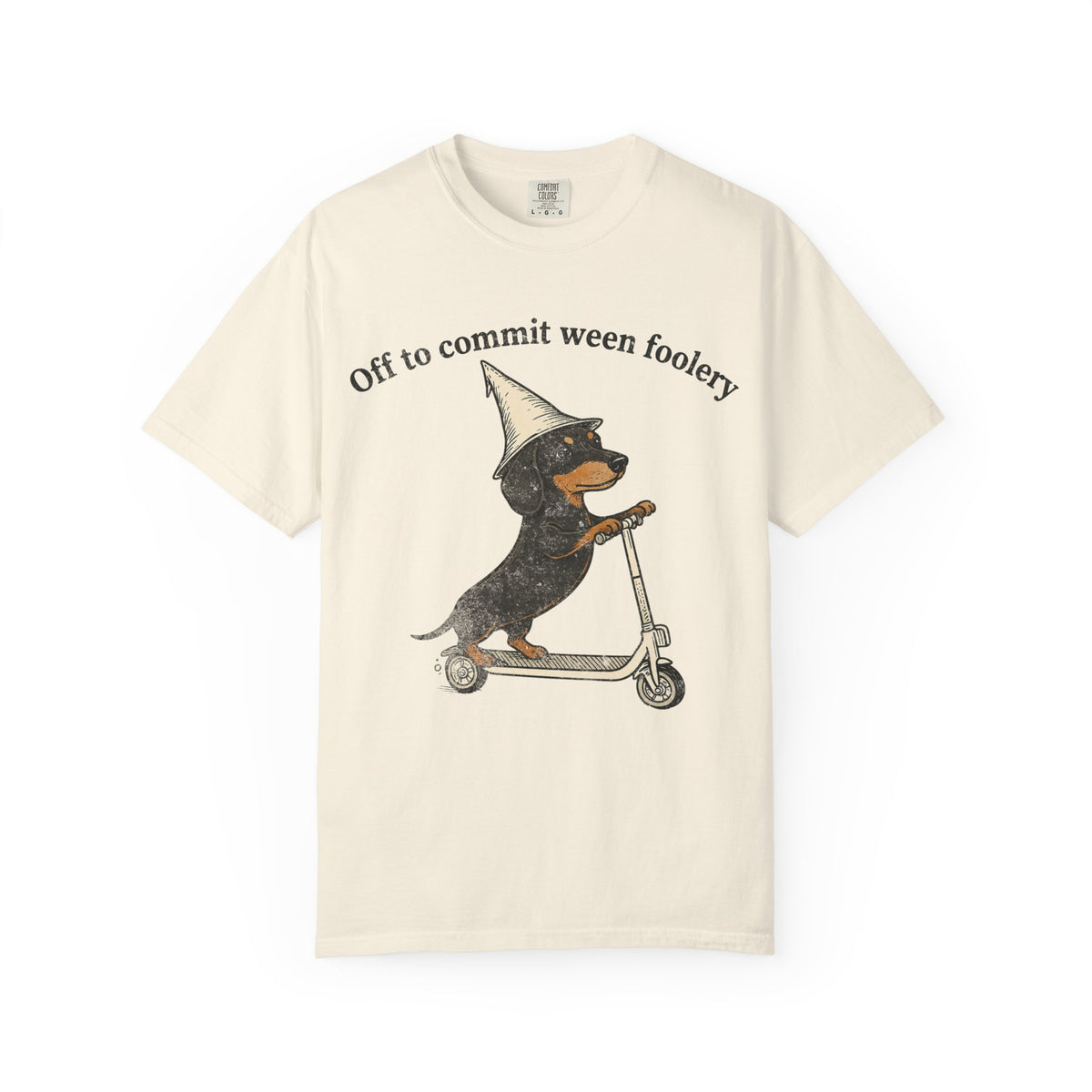 Off To Commit Ween Foolery Shirt