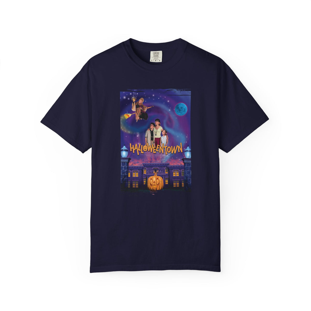 Halloweentown Movie Poster Shirt