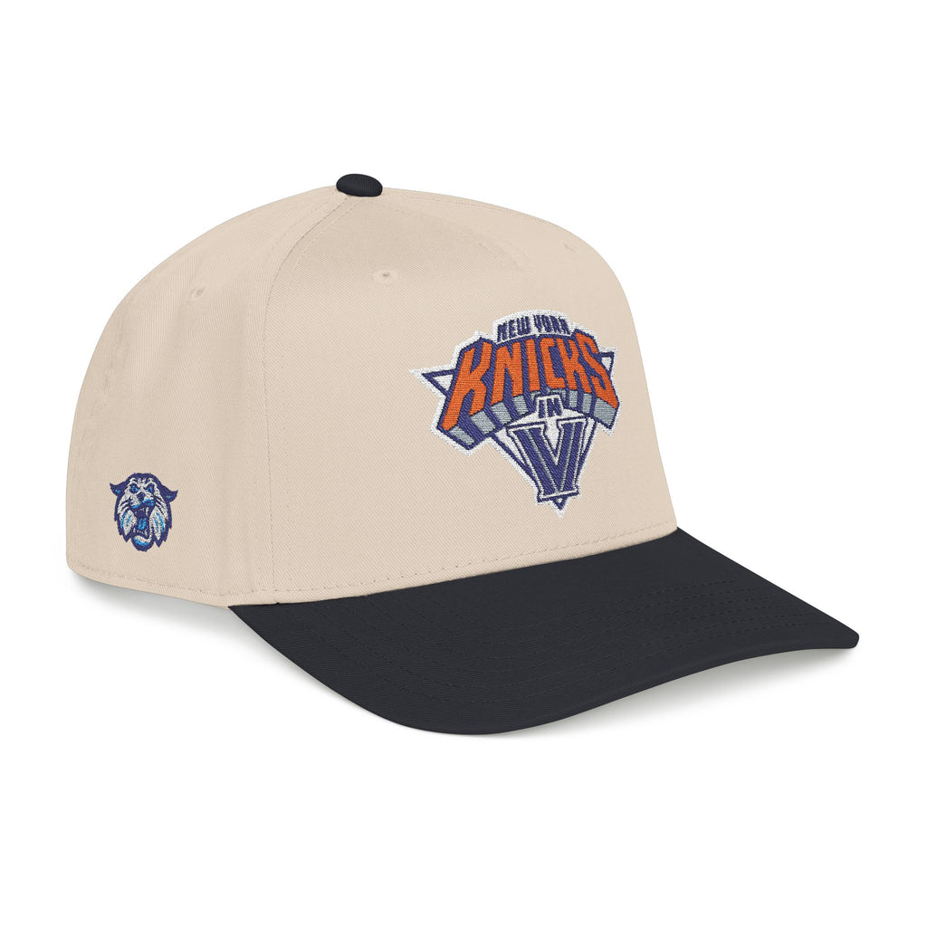 Customizable Villanova Knicks in Five Embroidered Hat