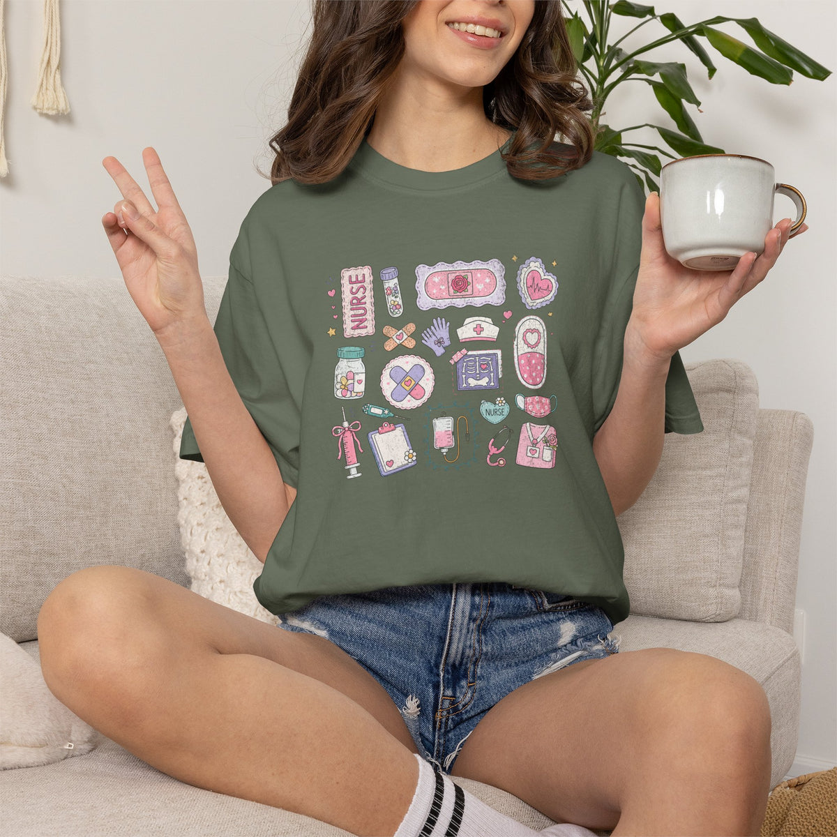 Cute Nurse Shirt