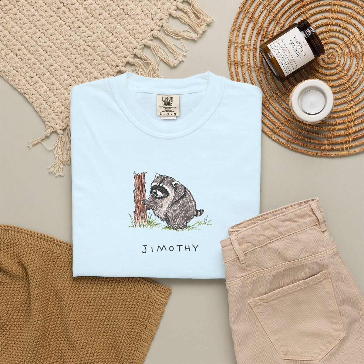 Jimothy Famous Raccoon Shirt