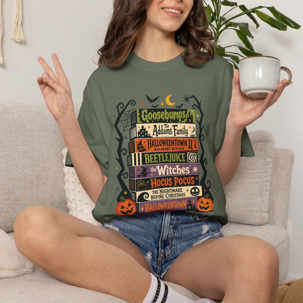 Classic Halloween VHS Movies Shirt