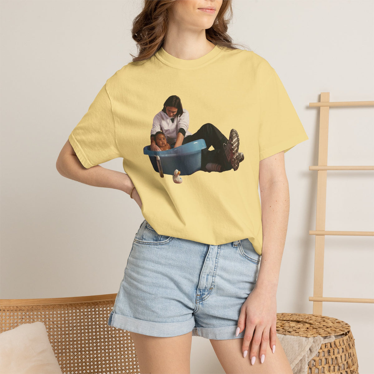 Comfort Colors® Leo Messi Bathing Baby Lamine Yamal Shirt, Spain Argentina World Cup Final 2026, Barcelona Number 10 Shirt, World Cup Champs