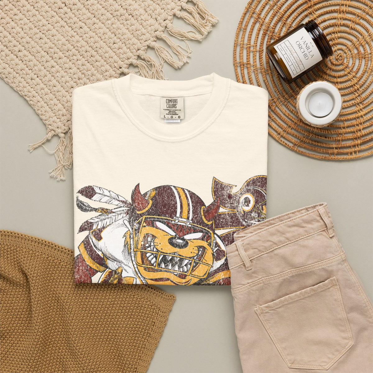 Washington Redskins Looney Toons Vintage Style Shirt