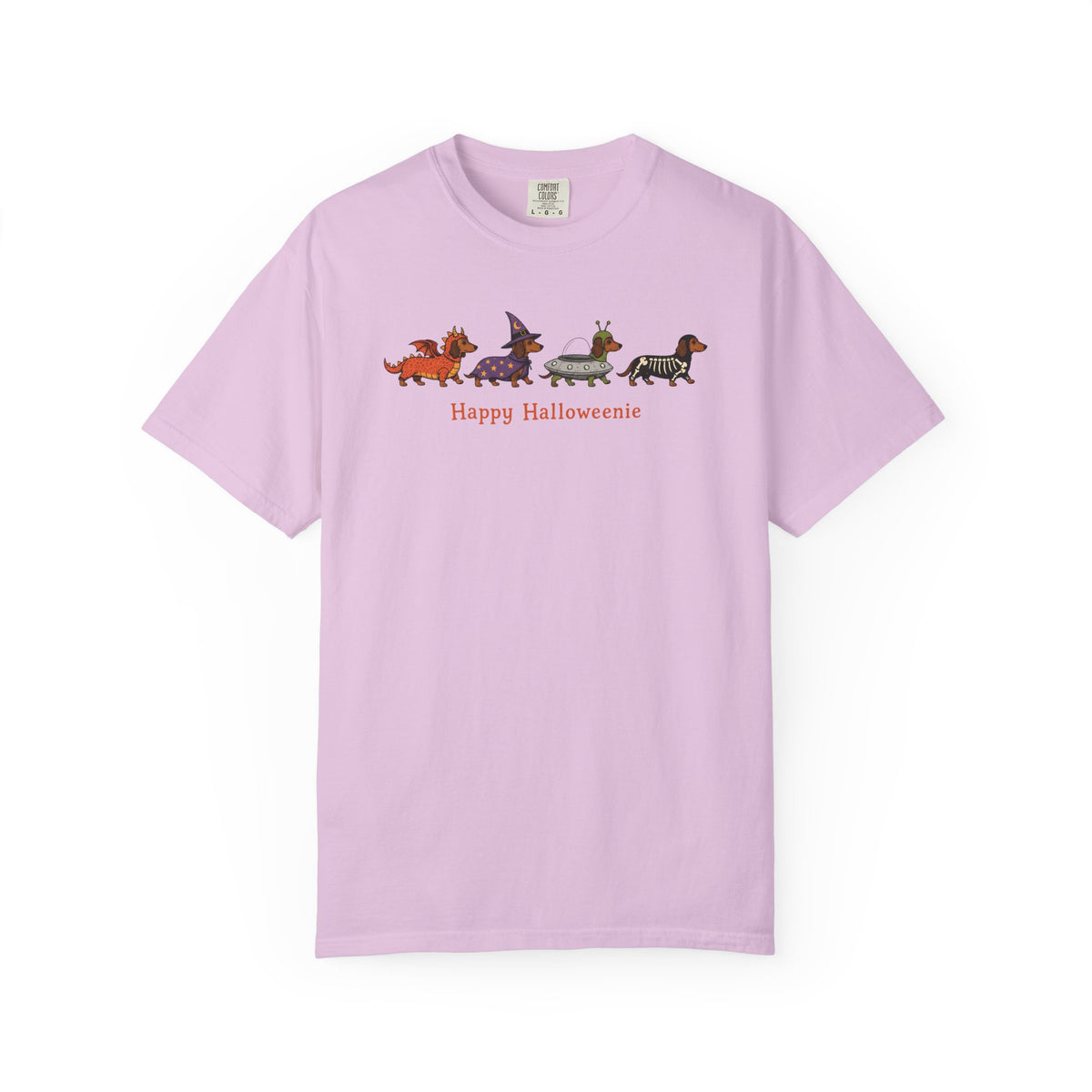 Happy Halloweenie Dachshund Shirt