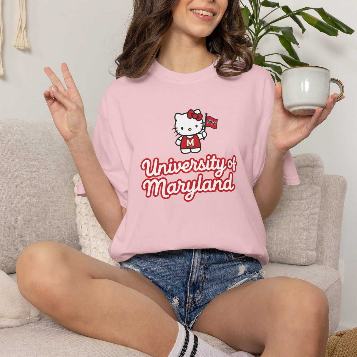 Hello Kitty Terps Shirt