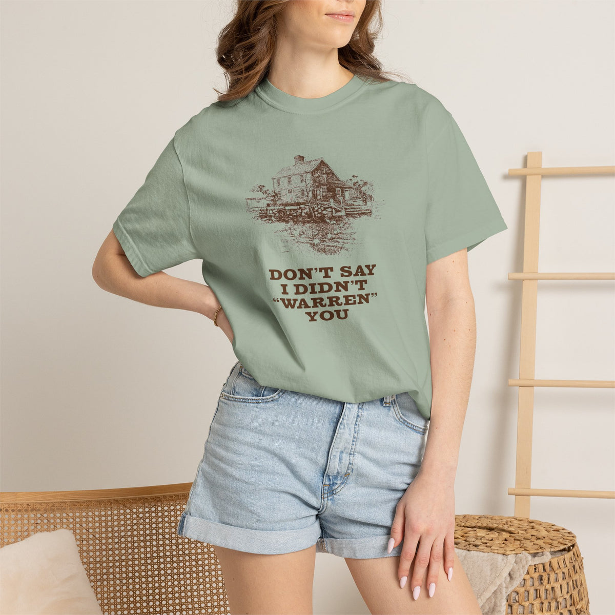 Widow's Bay - Don't Say I Didn't "Warren" You Shirt