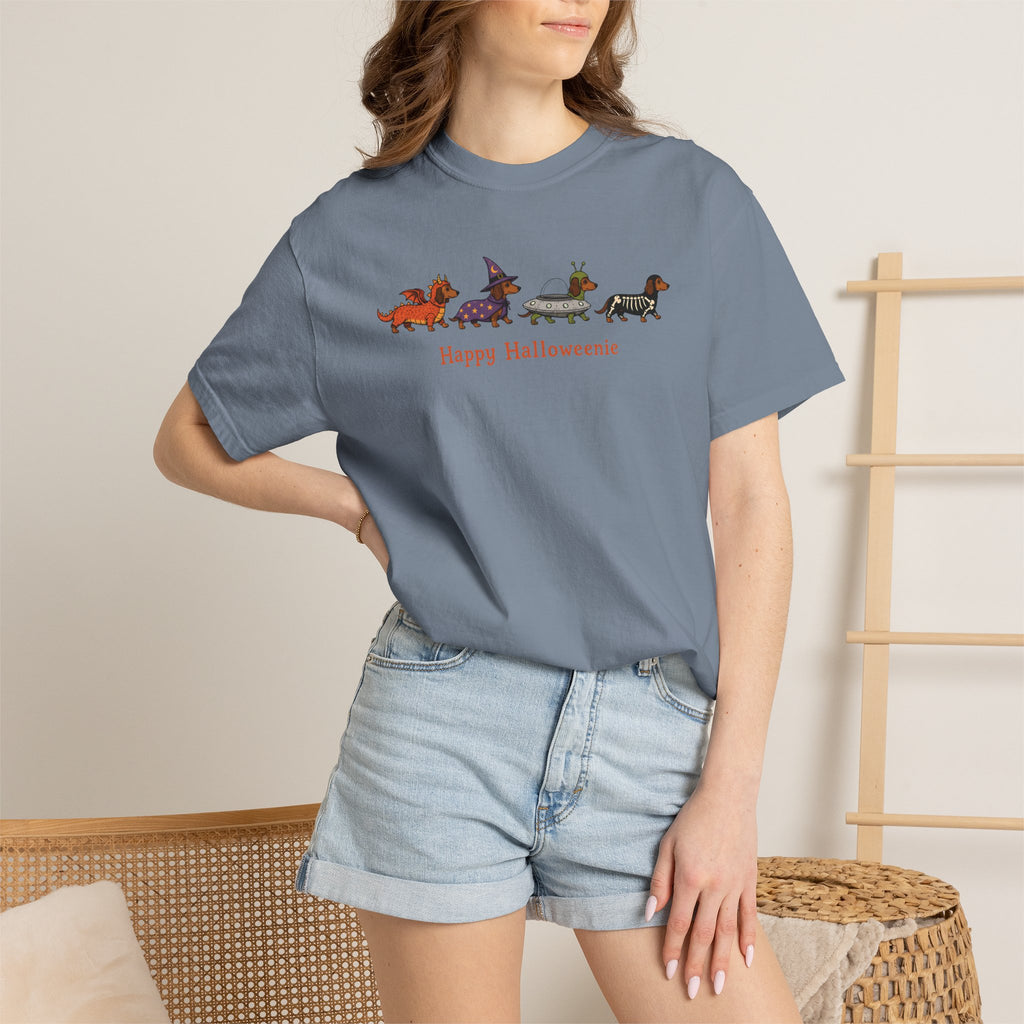Happy Halloweenie Dachshund Shirt