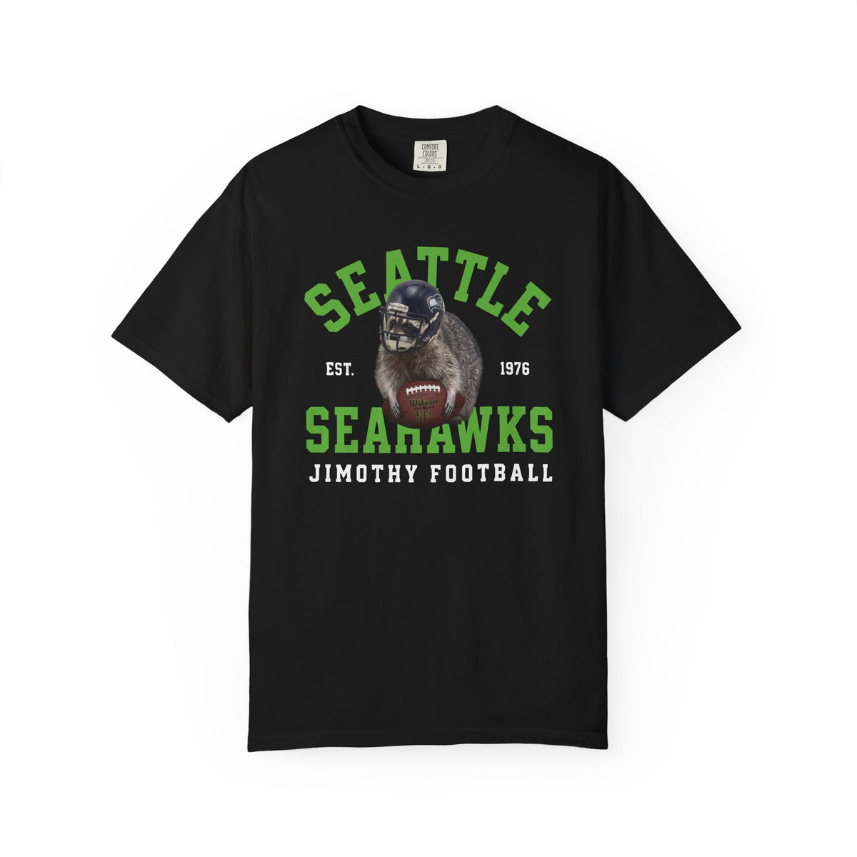 Jimothy Seattle Seahawks Football Shirt