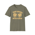 Gorilla Grodd "This Grodd Needs A Brew" Campus Shirt