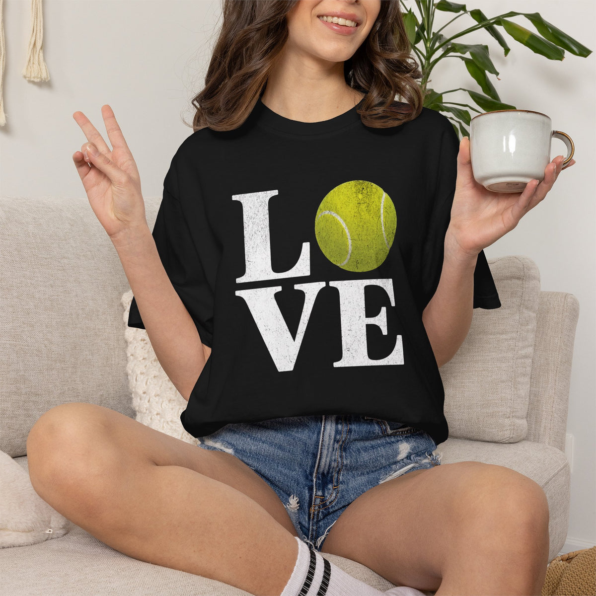 LOVE Tennis Shirt