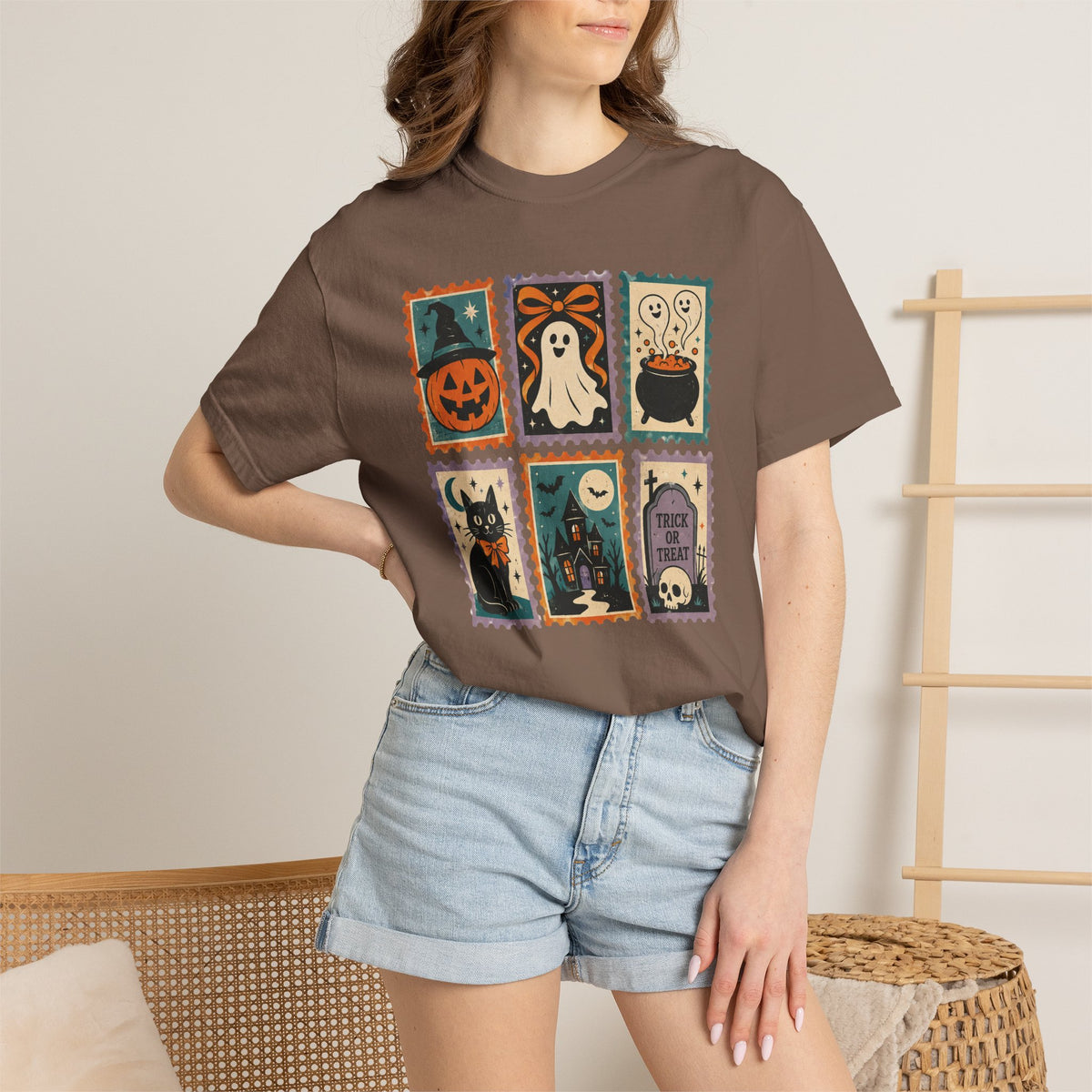 Halloween Stamp Shirt