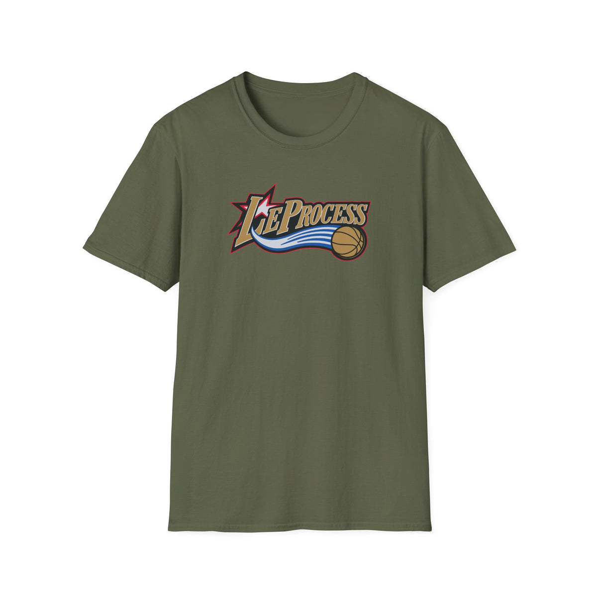 LeProcess Philadelphia 76ers LeBron Shirt