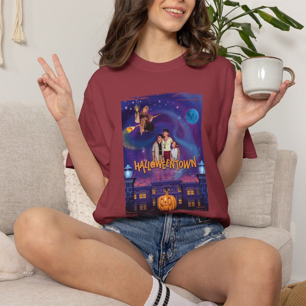 Halloweentown Movie Poster Shirt