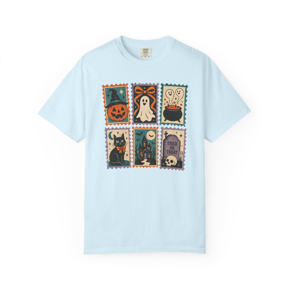 Halloween Stamp Shirt