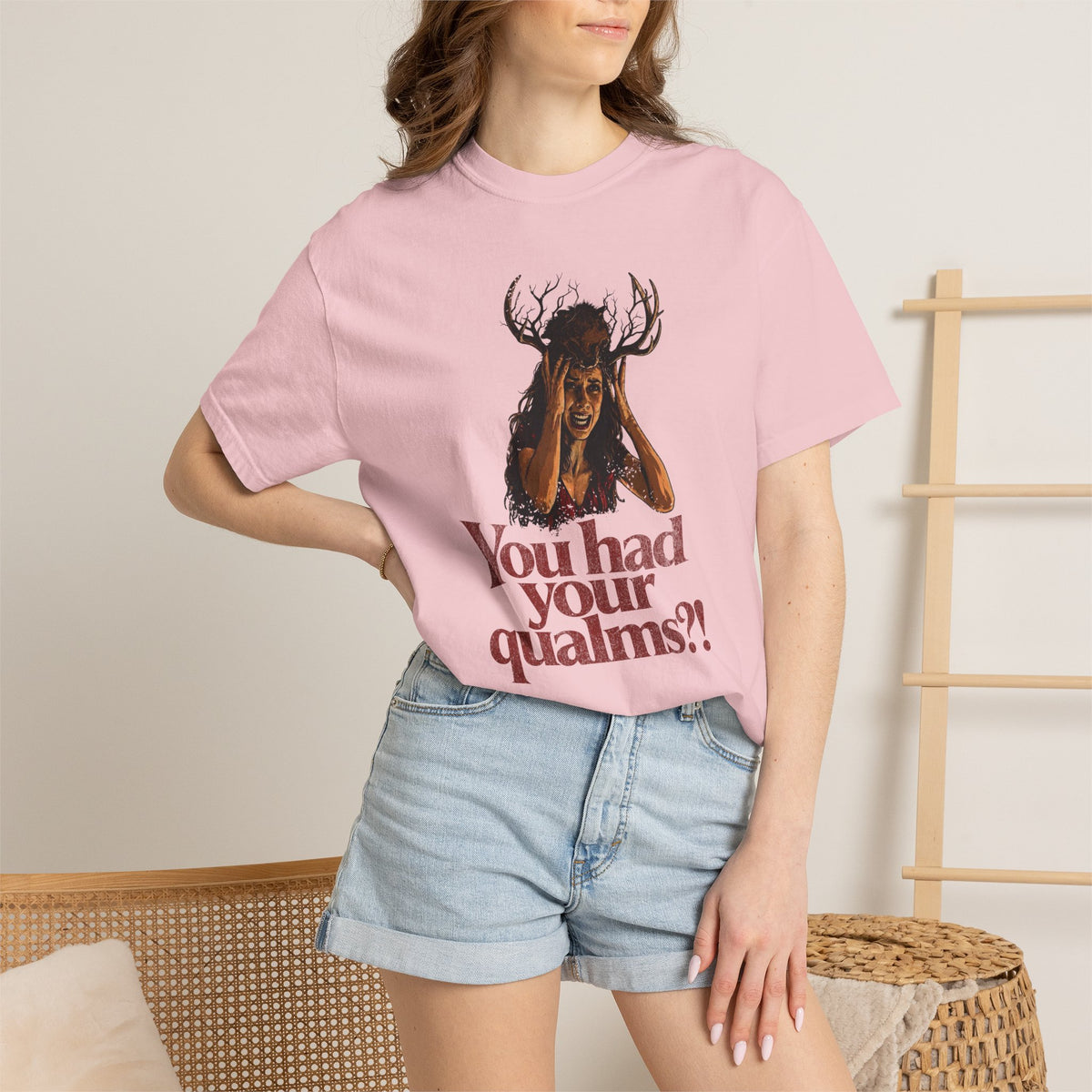 Widow's Bay - You Had Your Qualms?! Patricia Party Shirt