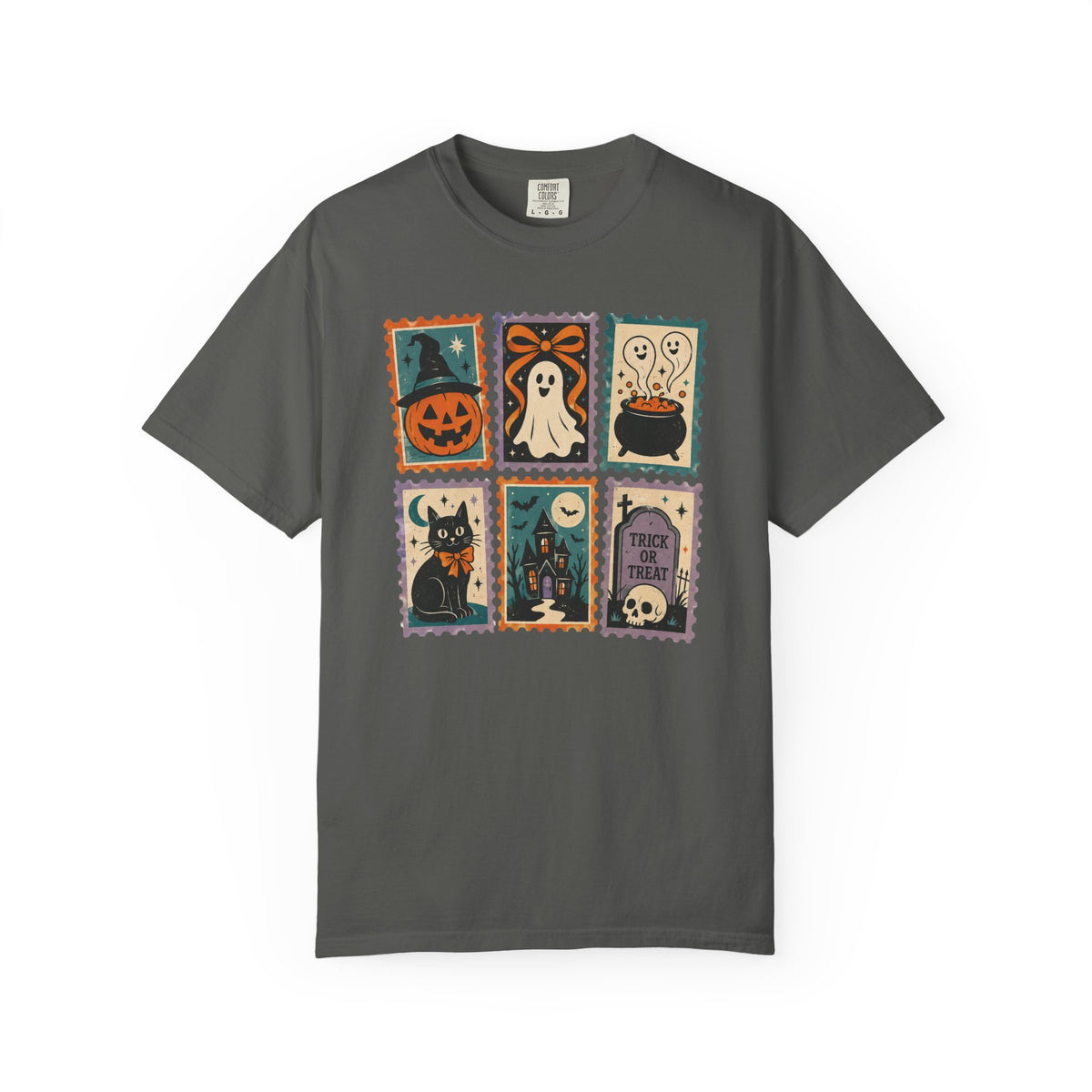 Halloween Stamp Shirt