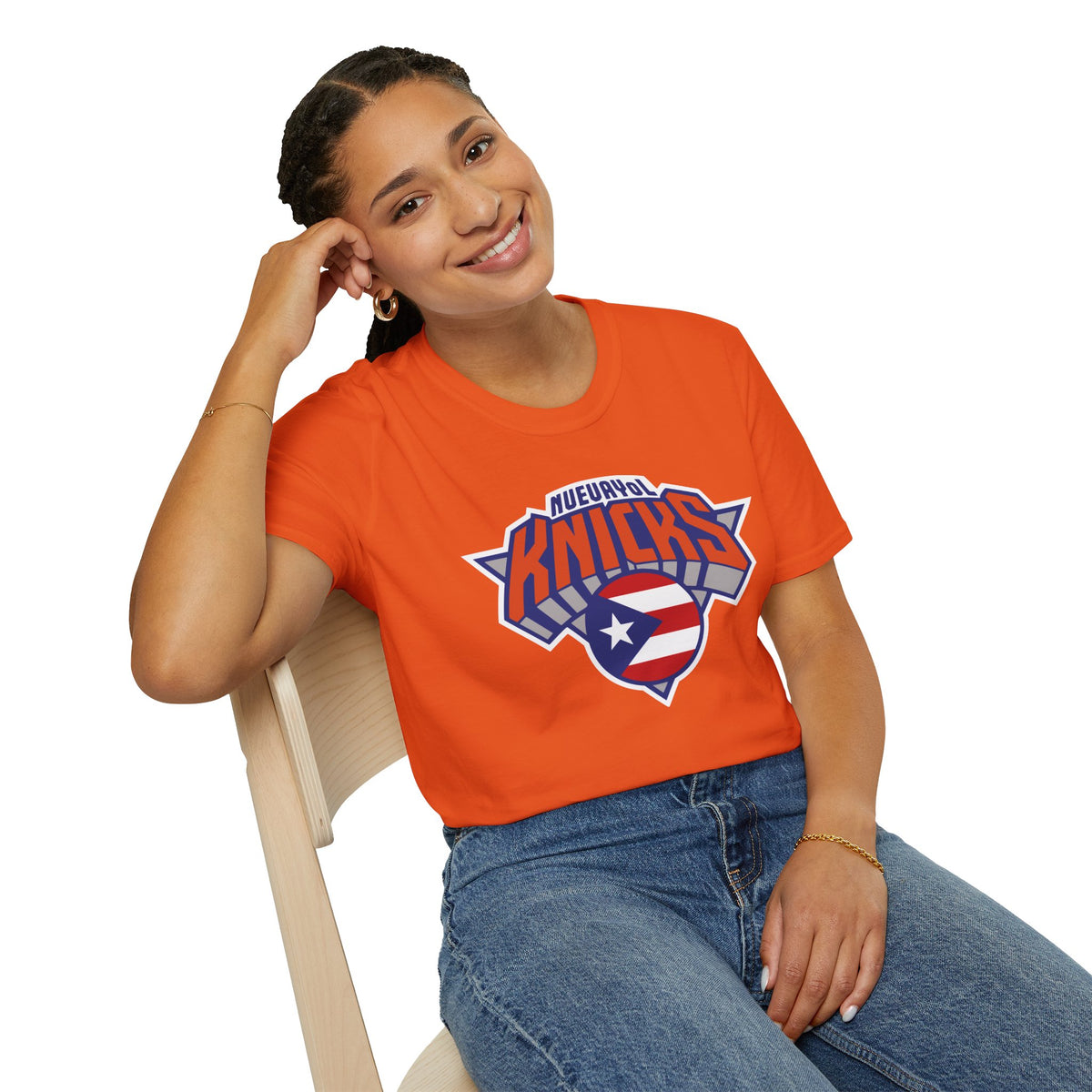 Nuevayol Knicks Puerto Rico Shirt
