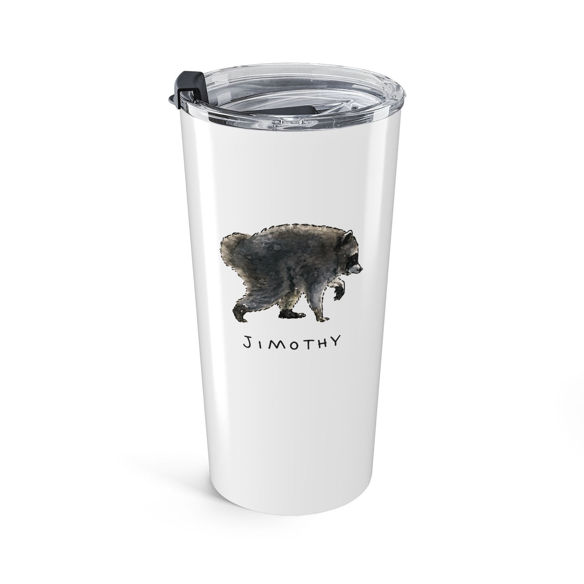 Jimothy Viral Seattle Raccoon 20oz Insulated Tumbler Cup