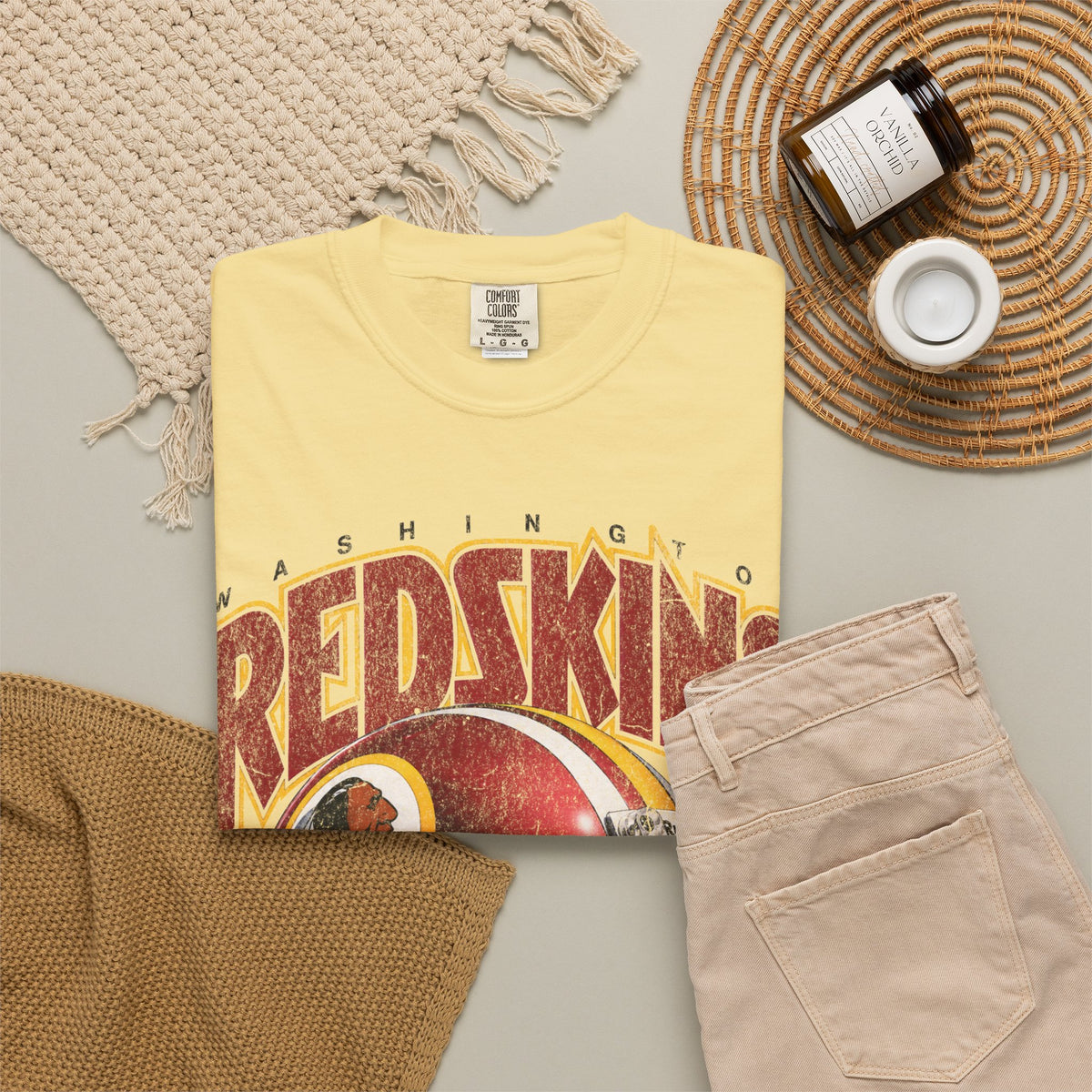 Washington Redskins Hemet Vintage Style Shirt