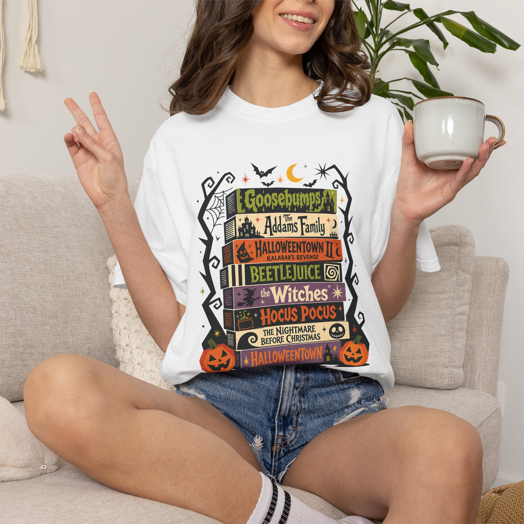 Classic Halloween VHS Movies Shirt