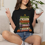 Classic Halloween VHS Movies Shirt