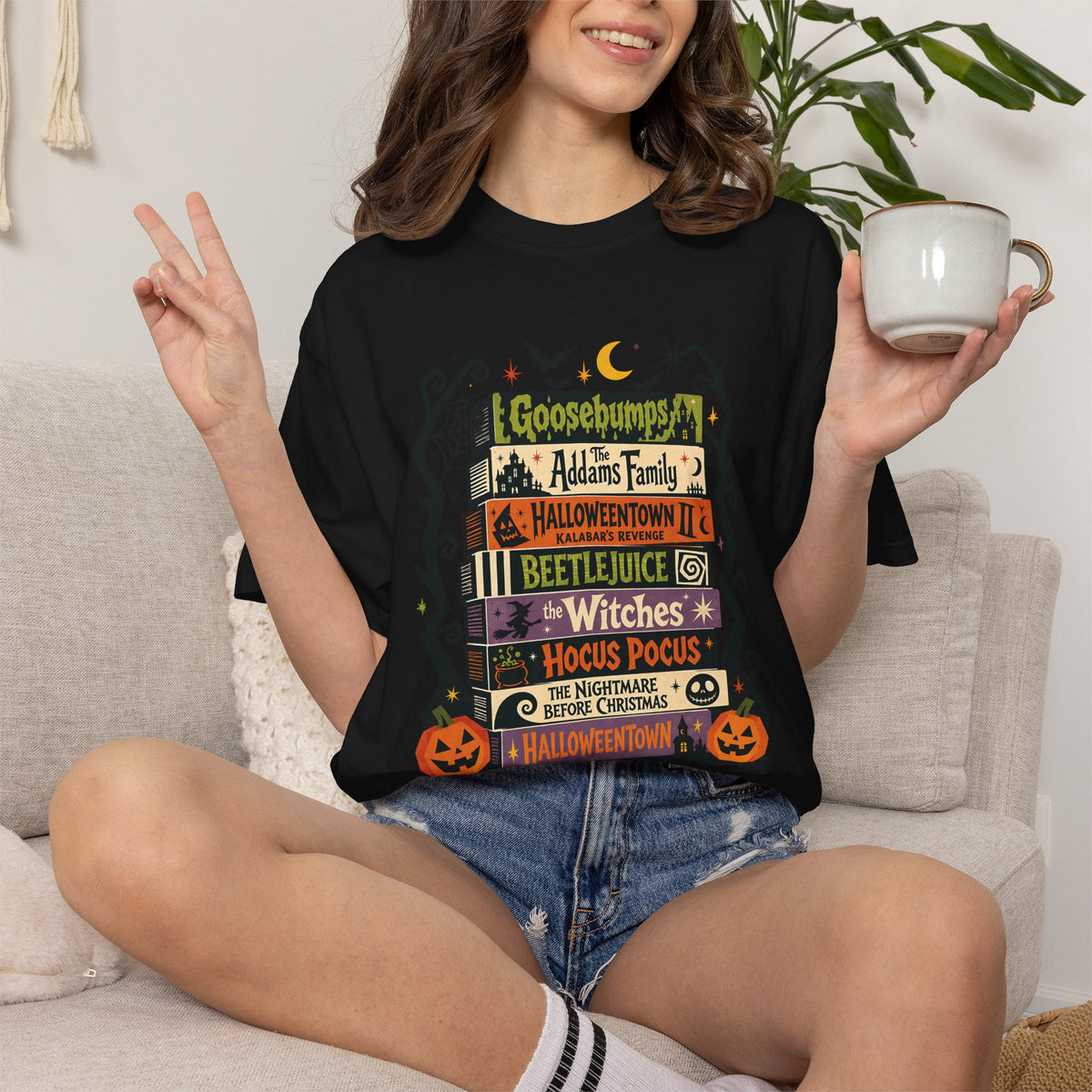 Classic Halloween VHS Movies Shirt