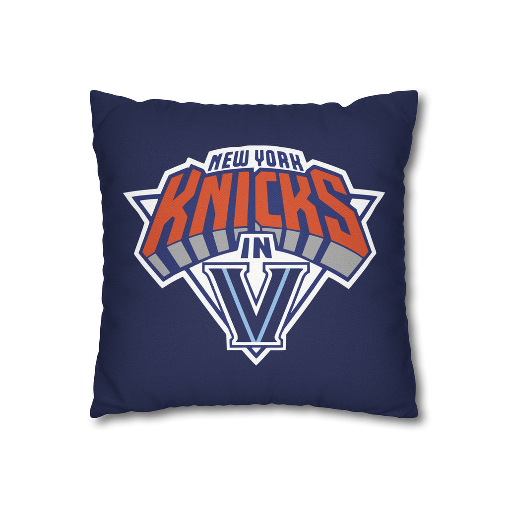 Villanova Knicks in Five Pillowcase