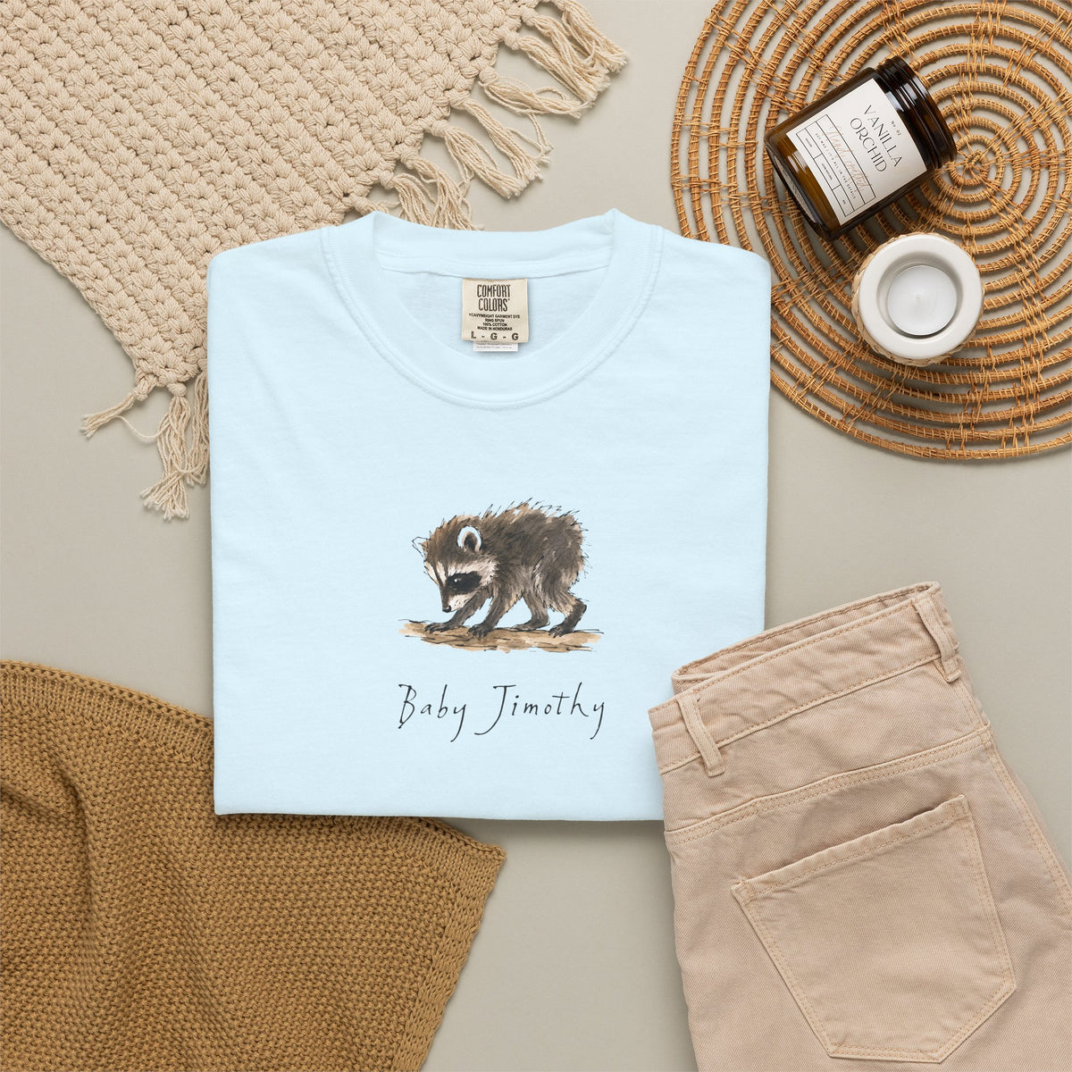 Baby Jimothy Famous Raccoon Shirt