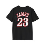 Philadelphia 76ers LeBron Alen Iverson Shirt