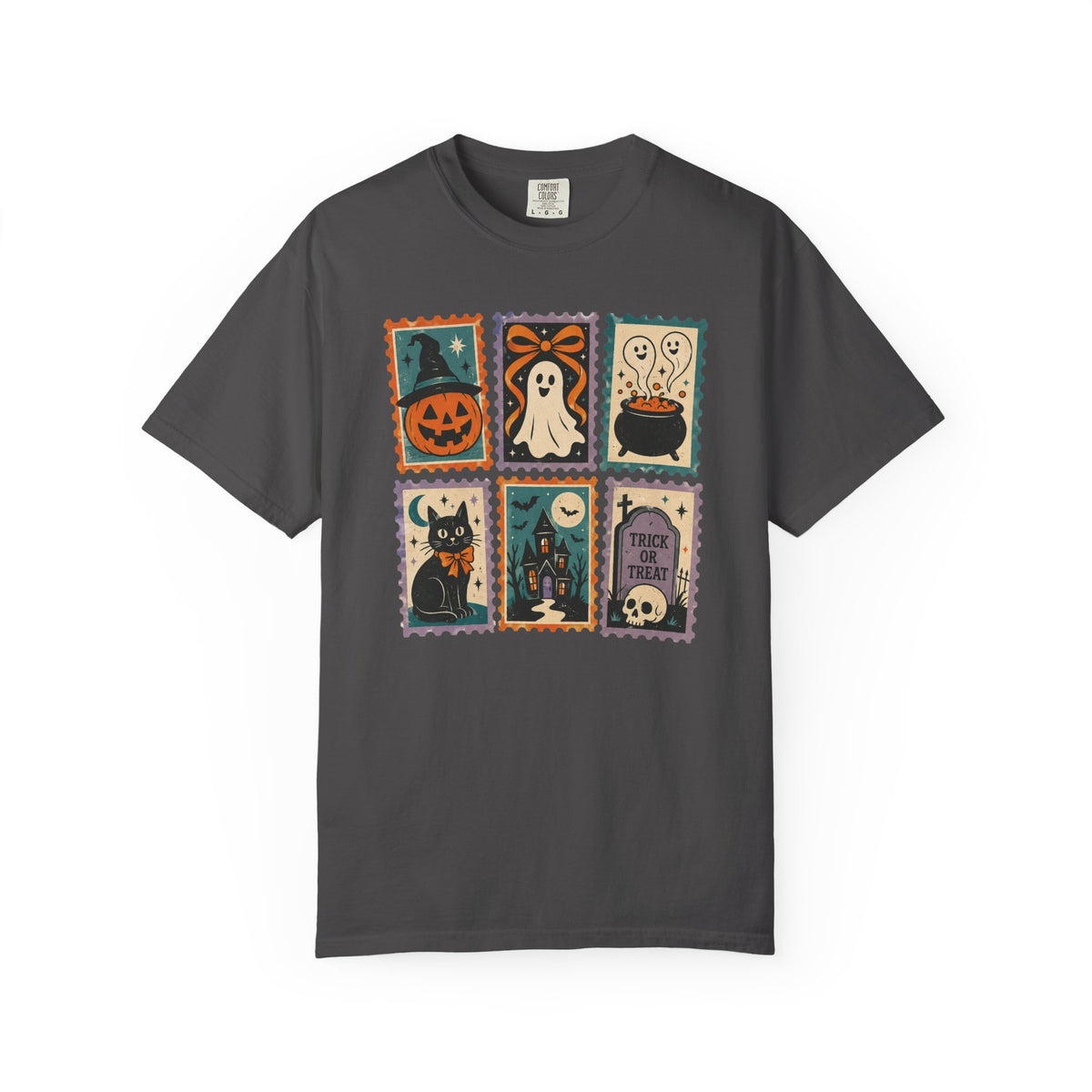 Halloween Stamp Shirt