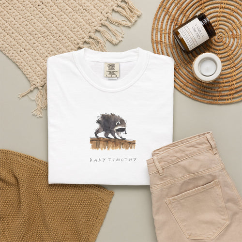 Baby Jimothy Raccoon Viral Shirt
