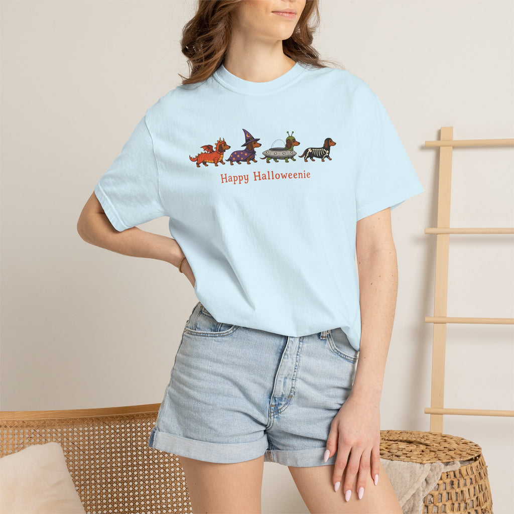 Happy Halloweenie Dachshund Shirt