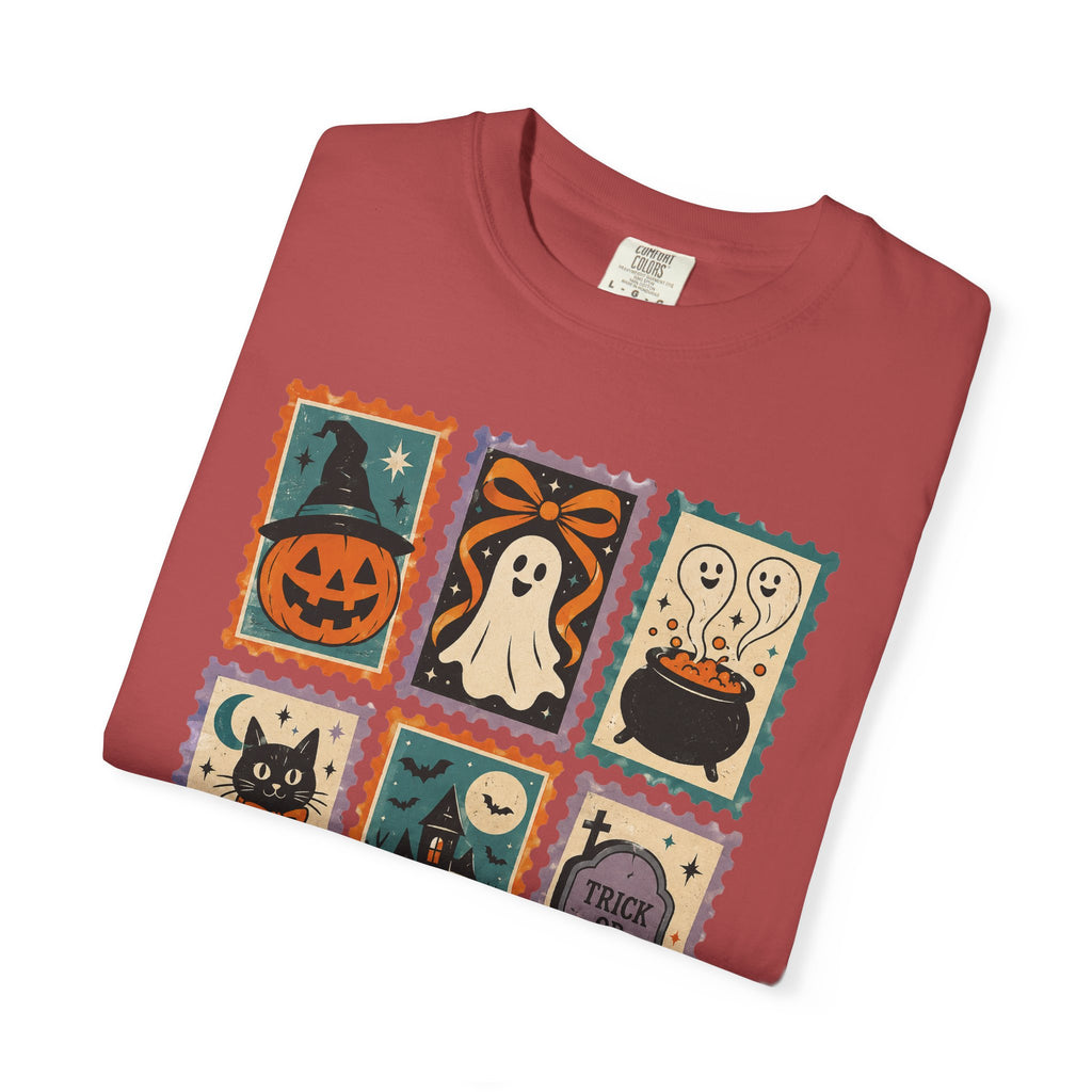 Halloween Stamp Shirt